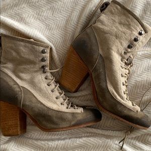 Rag & bone lace up booties